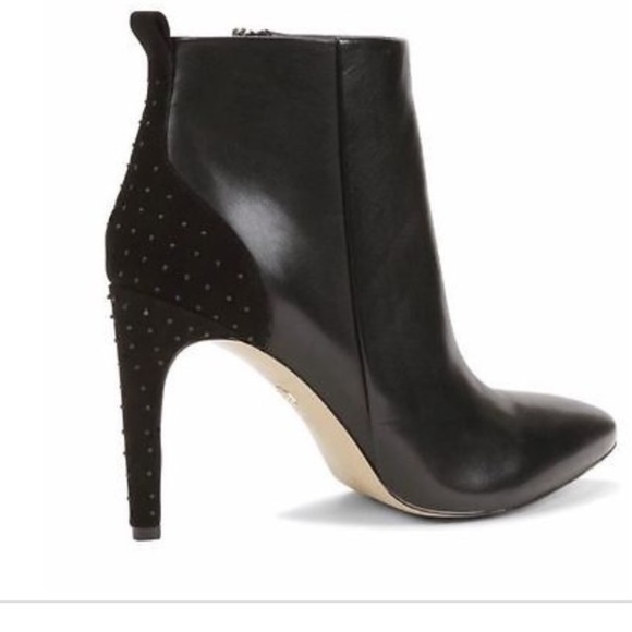 ann taylor suede booties
